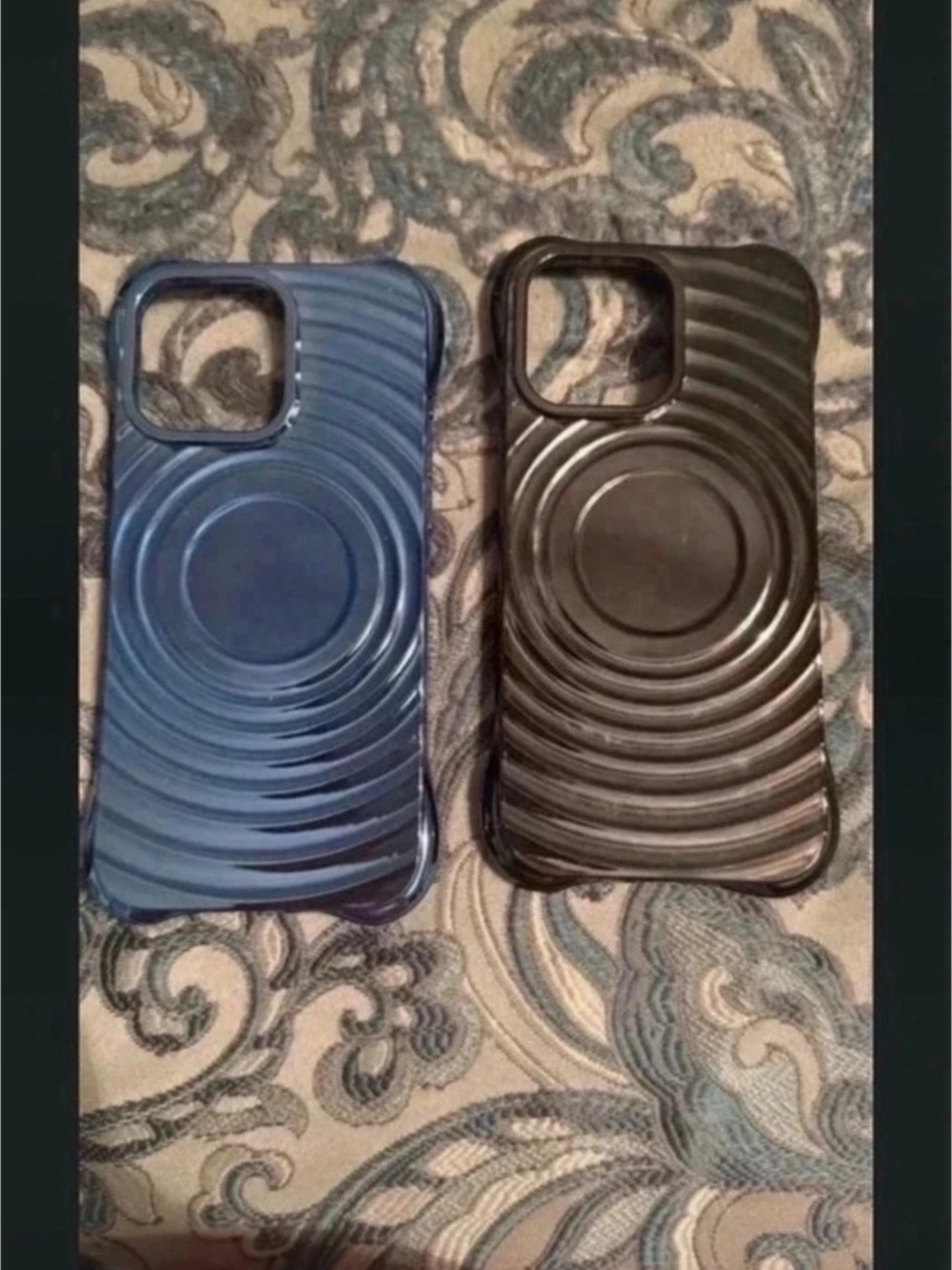 Blue & Black Phone Cases 2-Pack